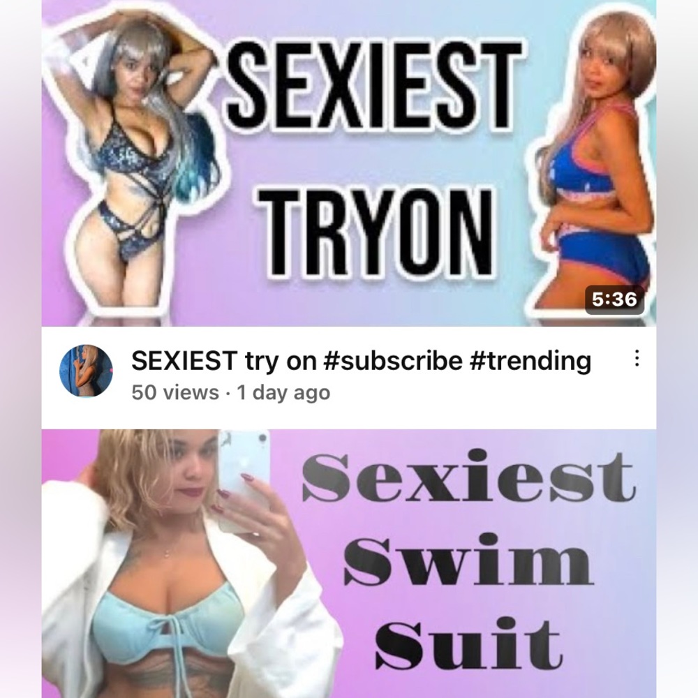 HiLOVES I do fashion haul Subscribe at https://youtube.com/@E-GirlsBarbiesDePR